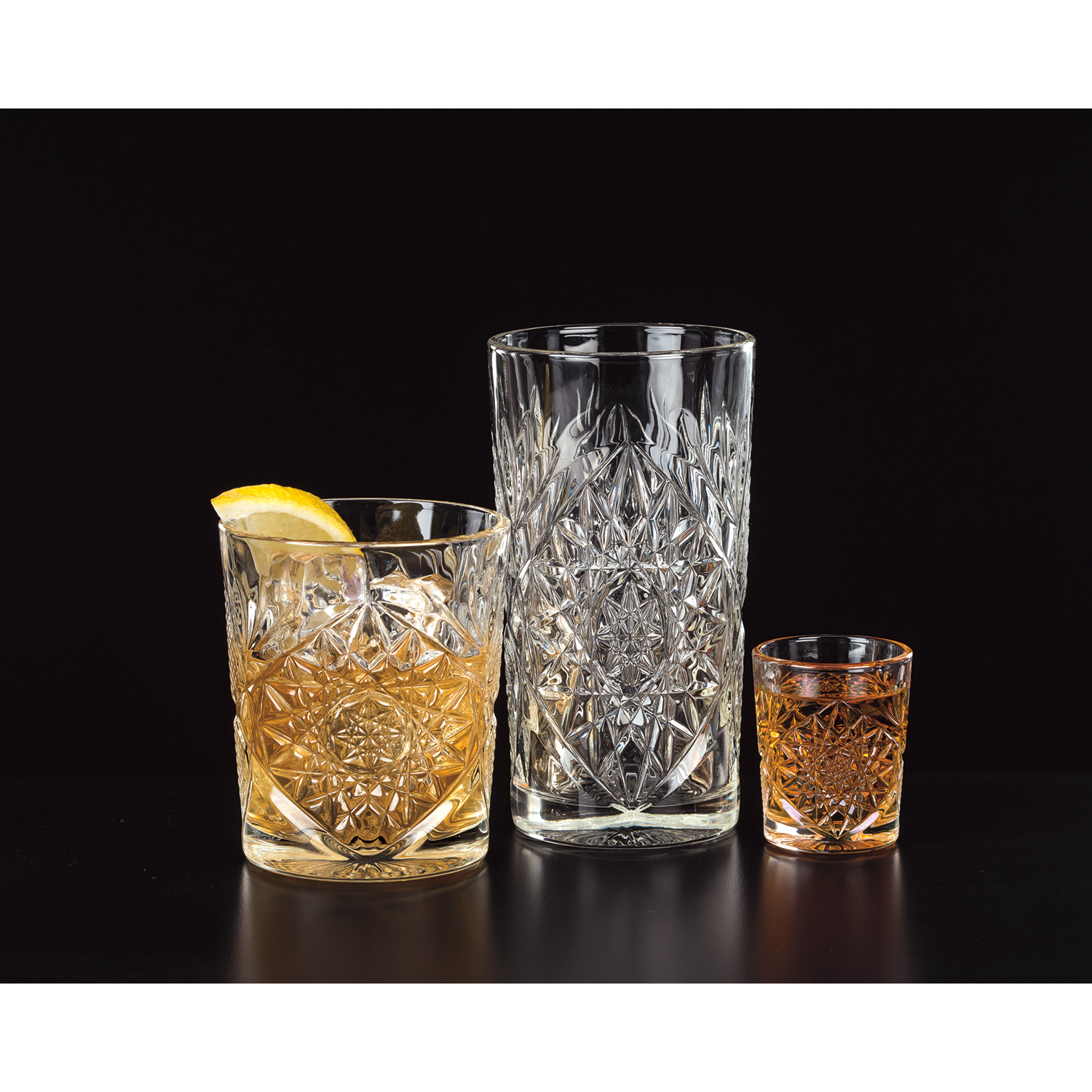 Utilgængelig Rodet Scorch Long drink glass Libbey Hobstar 926798 47 cl - Transparent 12 piece(s)  (513403), Libbey | On the table - Wegter