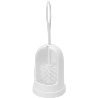 WC-Garnitur Neutraal 41 cm Polypropyleen Weiß 1