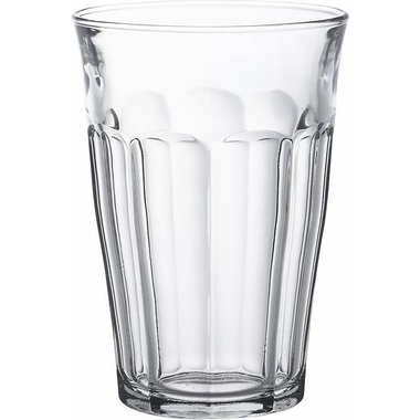 Long drink glass Duralex Picardie 1120C 36 cl - Transparent 6 piece(s) 2