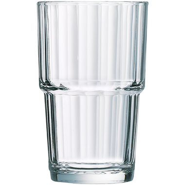 Long drink glass Arcoroc Norvege 27 cl - Transparent 6 piece(s) 2