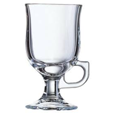 Irish coffee glass Arcoroc Opal 24 cl Tempered glass Transparent 6 piece(s) 2