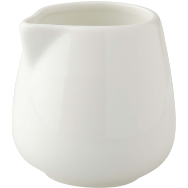 Milk jug Palmer Royal Ivory 20 cl Offwhite Porcelain 1
