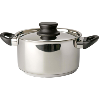 Saucepan with lid Mammoet Cottage 24 l 6 l Stainless steel 1 stuk(s) 1
