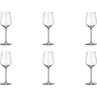 Wine glass Royal Leerdam 265057 Carre 28 cl - Transparent 6 piece(s) 1