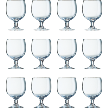 Wine glass Arcoroc Amelia 19 cl - Transparent 12 piece(s) 1