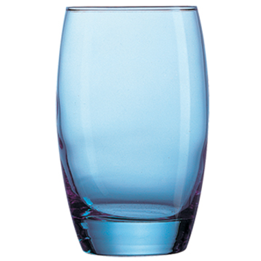 Long drink glass Arcoroc Salto 35 cl - Blue 6 piece(s) 2