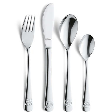 Amefa Children´s cutlery 18/10 4-part Silver  1