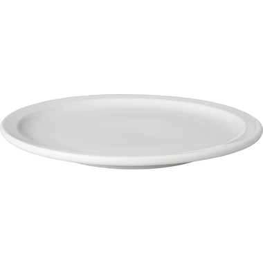 Plate narrow edge Mammoet Budgetline 24 cm White Porcelain piece(s) 3 stuk(s) 2