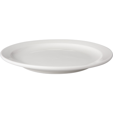Plate narrow edge Mammoet Budgetline 21 cm White Porcelain piece(s) 6 stuk(s) 2