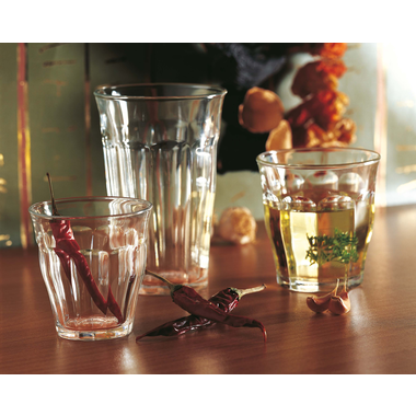 Long drink glass Duralex Picardie 1030A 50 cl - Transparent 6 piece(s) 6