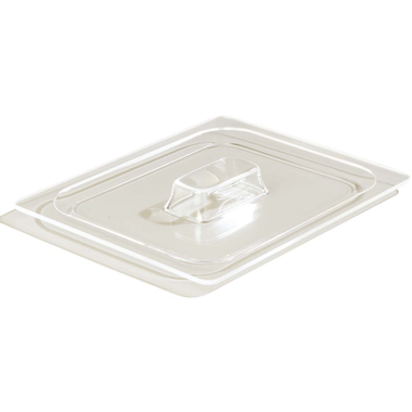 Carlisle Gastronormdeckel 1/2 Coldmaster 32.5 x 26.5 x 2 cm Acrylat transparent 1