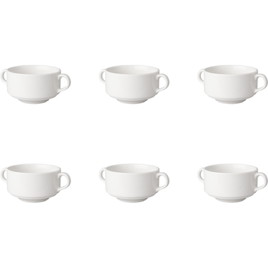Mammoet Soup cup Budgetline 30 cl Weiß 6 stuk(s) 1