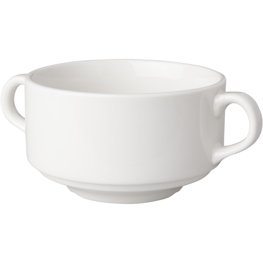 Soup cup Mammoet Budgetline 30 cl White 6 stuk(s) 2