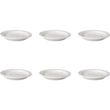 Mammoet Soup cup saucer Budgetline 17 cm Weiß 6 stuk(s) 1