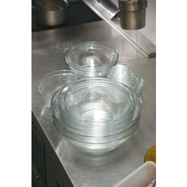 Bowl Duralex 2640C Lys 9 cm 12.5 cl Transparent Tempered glass 6 stuk(s) 3