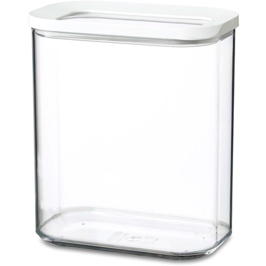 Storage canister Mepal Modula 1.5 l SAN Transparent White 1