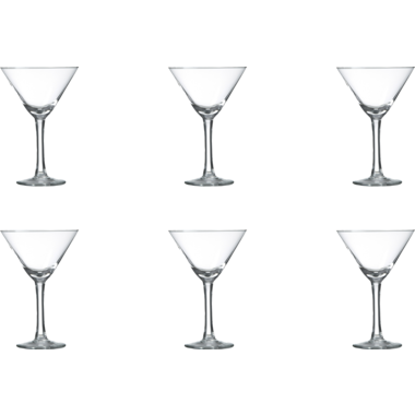 Cocktail glass Royal Leerdam 613148 Specials 19 cl - Transparent 6 piece(s) 1