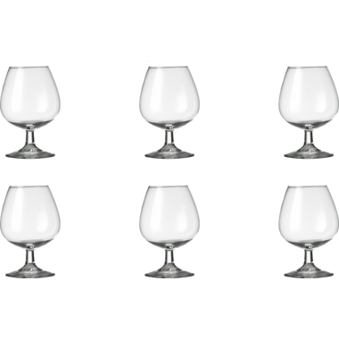 Cognac glass Royal Leerdam 513186 Specials 37 cl - Transparent 6 piece(s) 1