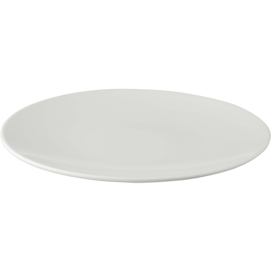 Plate coupe Palmer White Delight 27 cm White Porcelain Stück(e) 1 stuk(s) 1