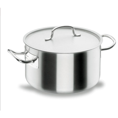 Saucepan with lid Lacor Chef Classic 24 l 6.75 l 18/10 1 stuk(s) 1