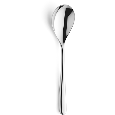 Vegetable spoon Amefa Premiere 8090 Newton 22.7 cm 18/10 Silver 1 stuk(s) 1