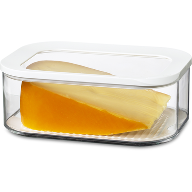 Cheese box Mepal Modula 22.5 x 16 cm SAN Transparent White 2