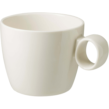 Cappuccino cup Maastricht Porselein 013 Lux 23 cl Offwhite Porcelain 1 piece(s) 1