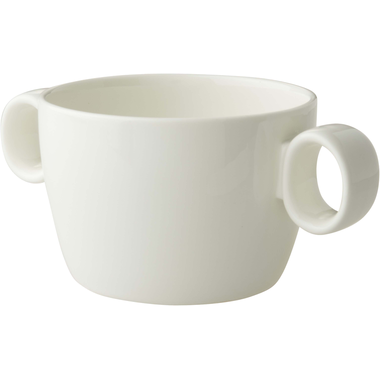 Maastricht Porselein Soup cup 014 Lux 30 cl elfenbein-weiß 1 stuk(s) 1