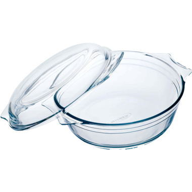Oven dishes with cover Arcuisine Neutraal 27 x 23 x 11 cm 3 l 1