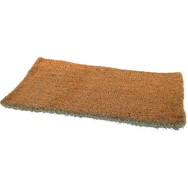 Doormat Betra 80 x 50 cm Coconut Brown 1