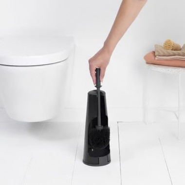 Brabantia WC-Bürste Neutraal 37 cm Kunststoff schwarz 3