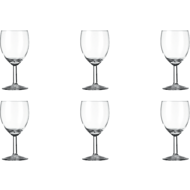 Wine glass Royal Leerdam 527568 Gilde 20 cl - Transparent 6 piece(s) 1