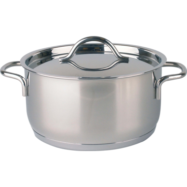 Saucepan with lid Mammoet Villa 20 l 3.4 l Stainless steel 1 stuk(s) 1