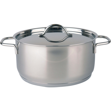 Saucepan with lid Mammoet Villa 24 l 6 l Stainless steel 1 stuk(s) 1