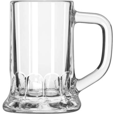 Beer mug Onis Neutraal 4 cl - Transparent 12 piece(s) 1