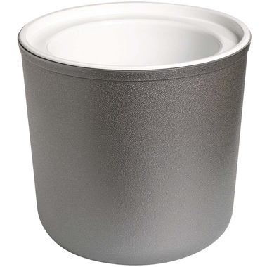 Ice bucket Carlisle 18.5 cm 1.9 l Polypropylene Grey 1