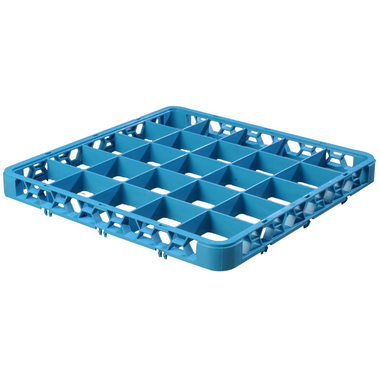 Surface edge 25 compartments Carlisle 50.5 x 50.5 x 4.5 x Polypropylene Blue 1