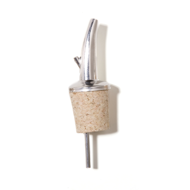 Pourer natural cork with long pourer Bar Professional Barware Cork Silver 6 piece(s) 2