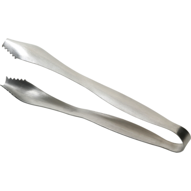 Ice cube tongs Bar Professional 26.5 cm Stainless steel 1