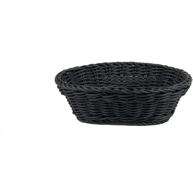 Basket Saleen Neutraal 25 x 17 x 8.5 cm Plastic Black 1
