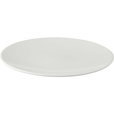 Plate coupe Palmer White Delight 25 cm White Porcelain Stück(e) 1 stuk(s) 1
