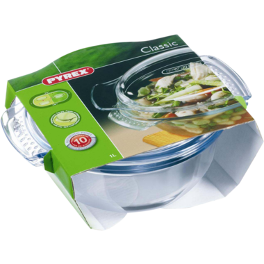 Oven dishes with cover Pyrex 4in1 Plus 21 x 18 x 10 cm 1.3 l 2