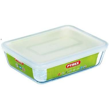 Oven dishes with cover Pyrex Cook&freez 22 x 17 x 6 cm 1.5 l 1