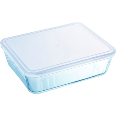 Oven dishes with cover Pyrex Cook&freez 25 x 19 x 8 cm 2.6 l 1