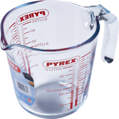 Pyrex Measuring cup 50 cl Borosilicaat 1 Stück(e) 2