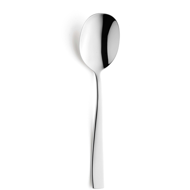 Vegetable spoon Amefa 1316 Martin 21 cm 18/10 Silver 1 stuk(s) 1