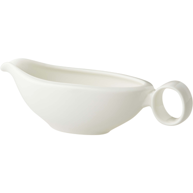 Sauce bowl Maastricht Porselein 070 Lux 15 x 6 cm 10 cl Offwhite Porcelain 1 piece(s) 1