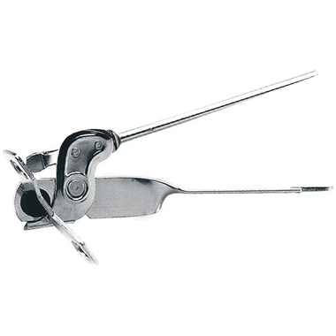 Can opener Westmark Neutraal 14.8 cm Metal Silver 1