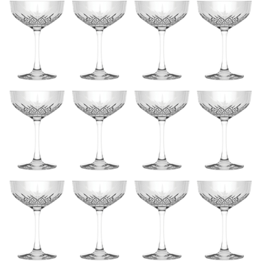 Champagne coupe Pasabahce Timeless 25.5 cl - Transparent 12 piece(s) 1