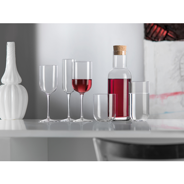 Wine glass Luigi Bormioli C456 Sublime 28 cl - Transparent 4 piece(s) 2
